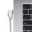 AULUMU M07 2m 240W USB-C to USB-C Cable Fast Charging Cord Aluminum Alloy Construction - Silver - 6