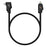 AULUMU M07 1.2m 240W USB-C to USB-C Cable 40Gbps Fast Charging Data Cord Carbon Fiber Construction - Black - 2