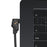 AULUMU M07 1.2m 240W USB-C to USB-C Cable 40Gbps Fast Charging Data Cord Carbon Fiber Construction - Black - 7