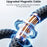 JOYROOM S-A65 1.2m Magnetic Self Winding Cable Type-C to Type-C PD 100W Fast Charging Data Cable - Black - 4