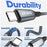 ENKAY 1.5m USB 3.2 Gen2 USB-A to USB-C Cable 60W Fast Charging 10Gbps High Speed Data Cable - Grey - 6