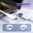 D-POWER 6002 1m USB-A to USB-C Data Cable 2A Charging Wire for Smartphone Tablet - White - 2