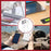 D-POWER 6001 1m USB-A to Micro USB 2A Charging TPE Data Cable for Mobile Phone - White - 5