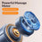 1.45m 3-Mode Massage Type-C to Type-C Cable Neck Hanging PD 100W Fast Charging Cable - Blue - 4