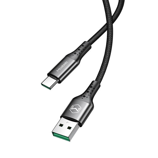 MCDODO for iPhone 15 Series 1.5M 5A Nylon Braided Type-C USB Charging Cable Cord for Samsung Huawei Xiaomi - 2