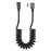 MCDODO 1.8M Spring Coiled Elbow Shape Typc-C USB Data Sync Charger Cable for Samsung Huawei Xiaomi - 1