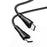 MCDODO for iPhone 15 Series Nylon Braided 0.2M USB-C to USB-C Fast Charging Cable for Samsung Huawei Xiaomi - 3