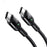 MCDODO for iPhone 15 Series Spring Coiled Type-C to Type-C Data Cable Power Delivery PD Fast Charger Cable - 6