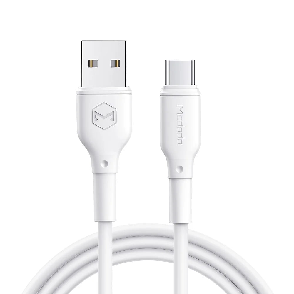 MCDODO for iPhone 15 Series 1.2M Type-C USB Data Sync Charging Cable for Samsung Huawei Xiaomi - 1