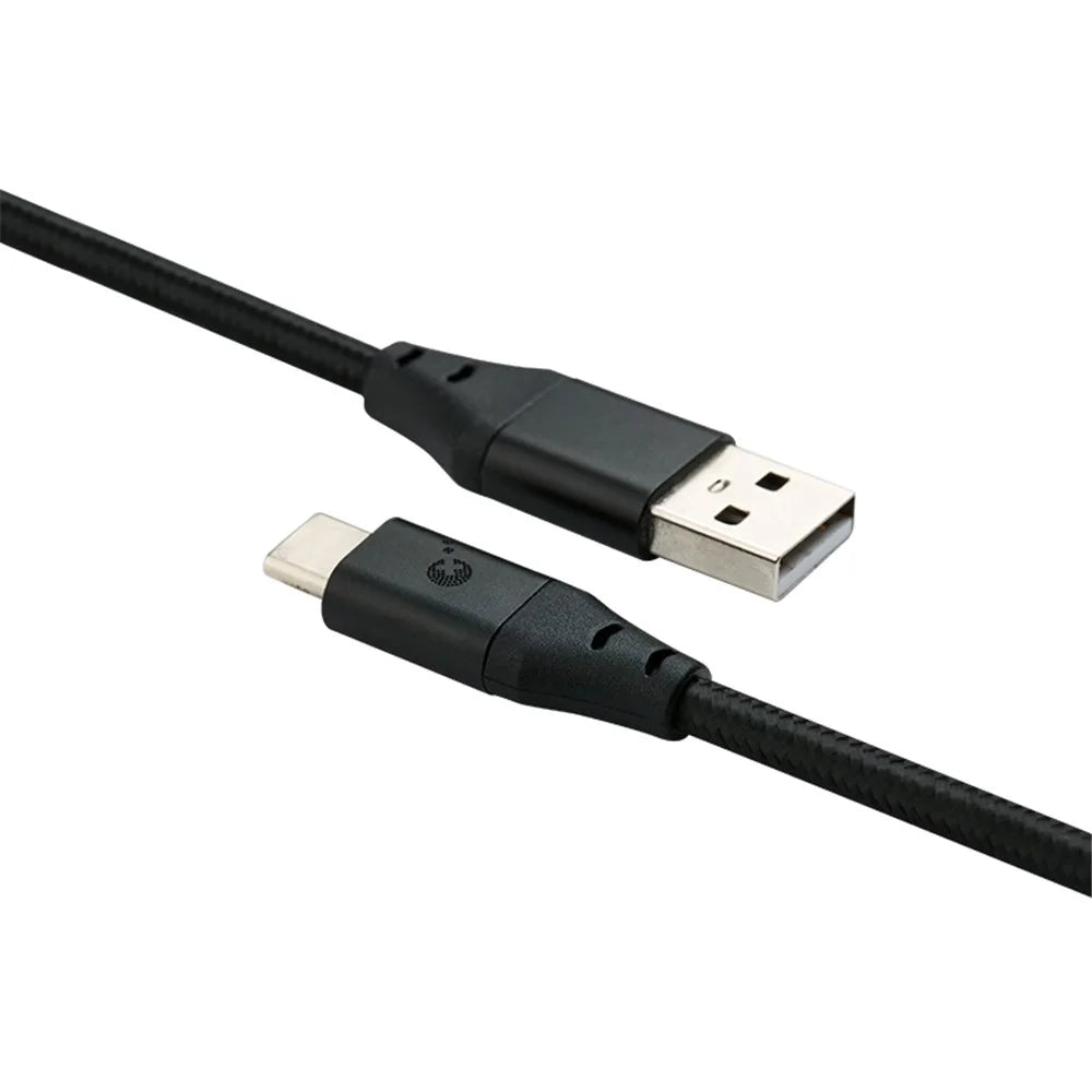 GULIKIT NS10 for iPhone 15 Series Nintendo Switch Data Cable USB Type-C Fast Charging Breating Light Data Cable, 0.2M - 1