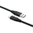 GULIKIT NS10 for iPhone 15 Series Nintendo Switch Data Cable USB Type-C Fast Charging Breating Light Data Cable, 0.2M - 1