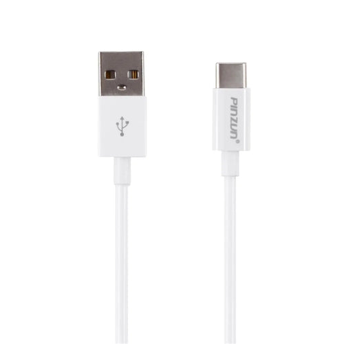 PINZUN CB-83 1M 3A Fast Charging Data Sync Cord Type C Cable for Samsung Galaxy S10 S10e S9 S8 - 1