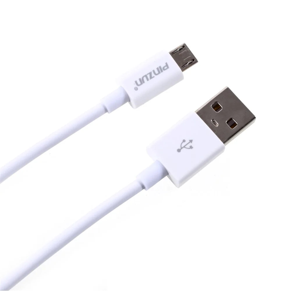 PINZUN CB-81 1M 3A Fast Charging Data Sync Cord Micro USB Cable for Xiaomi Samsung - 1