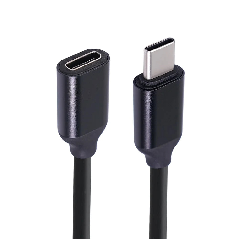 3671-45 Type-C Male to Type-C Female Extension Data Cable, 1.5M - 1