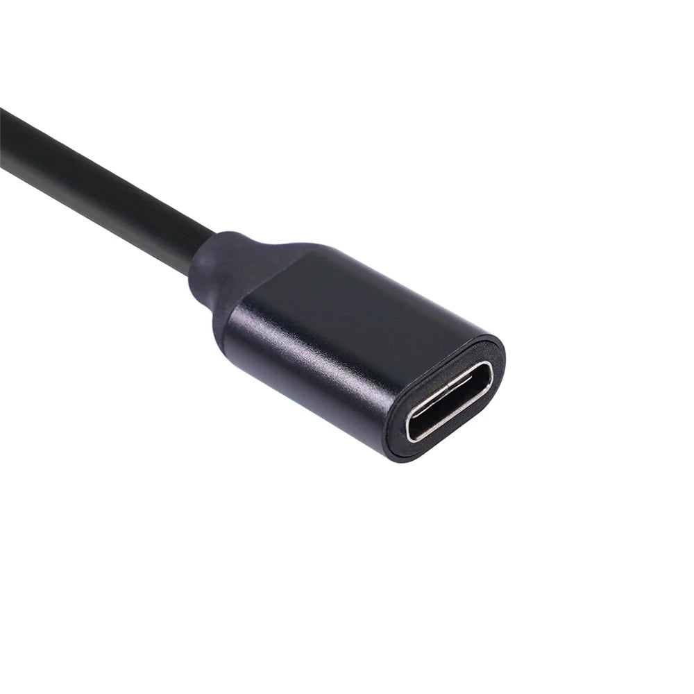 3671-45 Type-C Male to Type-C Female Extension Data Cable, 1.5M - 2