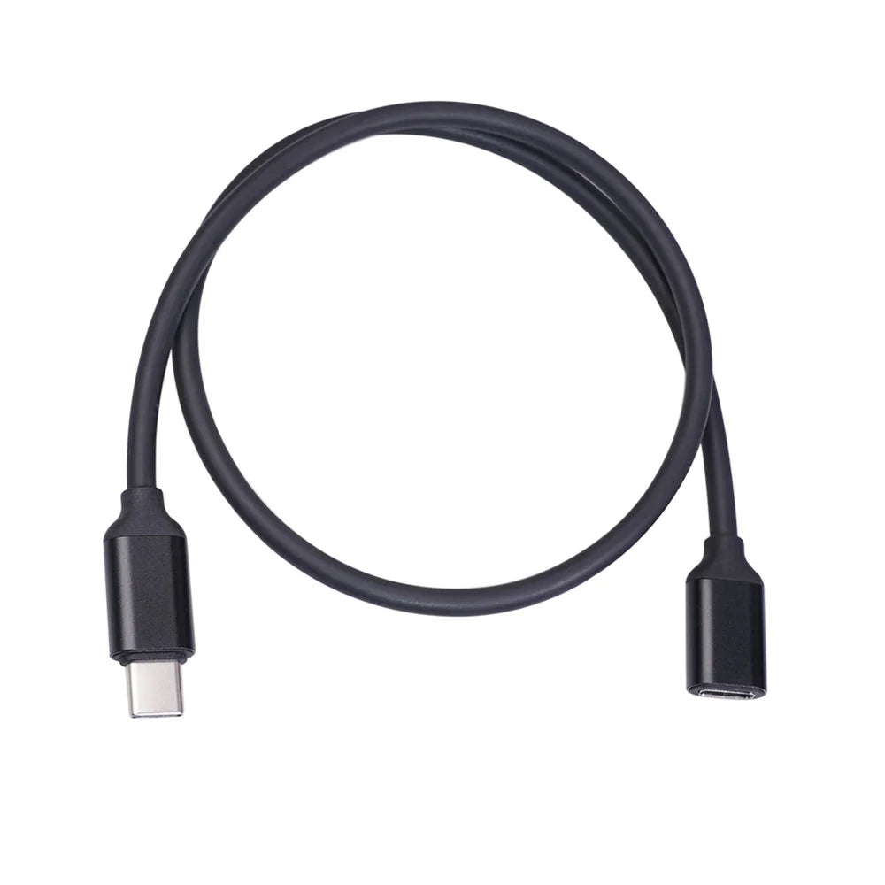 3671-45 Type-C Male to Type-C Female Extension Data Cable, 1.5M - 3