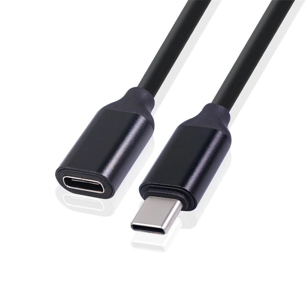 3671-45 Type-C Male to Type-C Female Extension Data Cable, 1.5M - 5