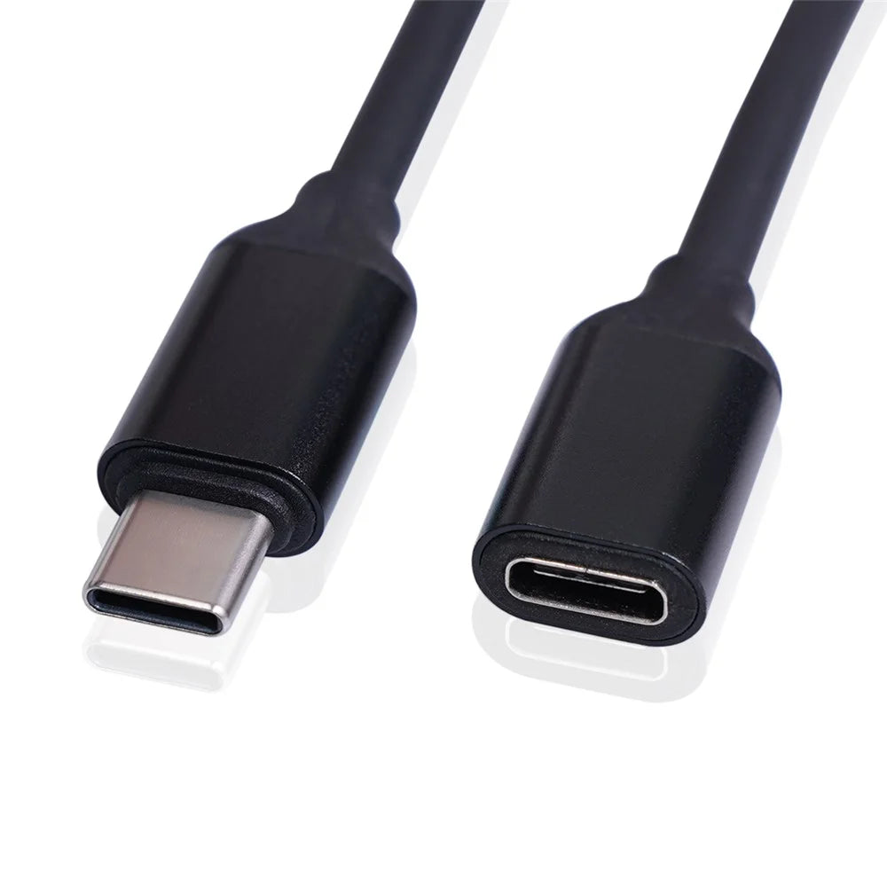 3671-45 Type-C Male to Type-C Female Extension Data Cable, 1.5M - 7