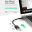 UGREEN USB C to USB Adapter OTG Cable USB Type C Male to USB 3.0 Female Cable Adapter for MacBook Pro - 4