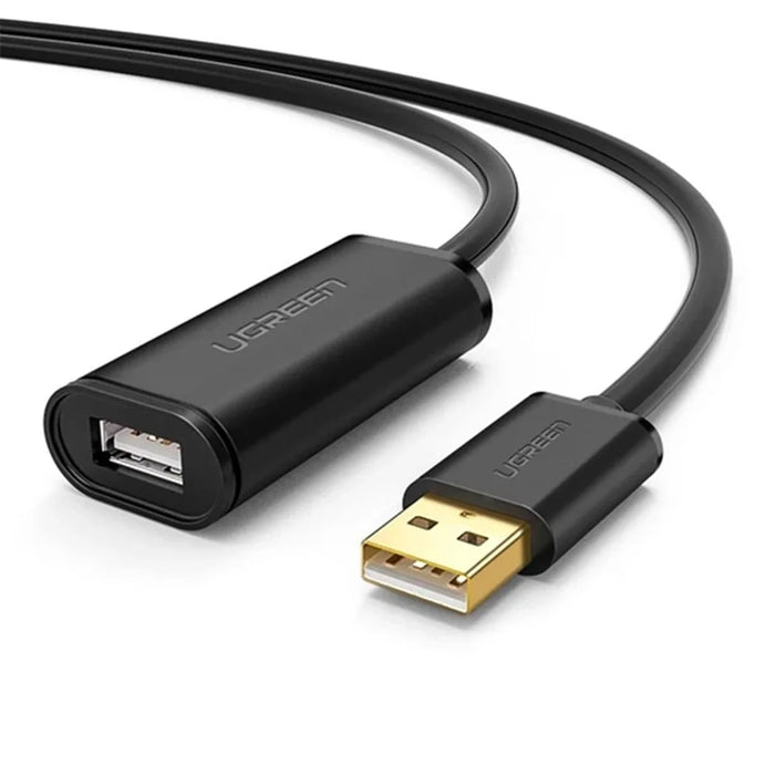 UGREEN 5m USB 2.0 Male to Female Signal Amplifier Extension Cable Cord for Printer Computer Laptop - 1