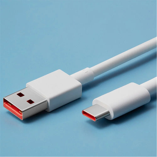 XIAOMI 6A Type-C Fast Charging Mobile Phone Laptop Data Cable Cord 1m (Chinese Version) - 1