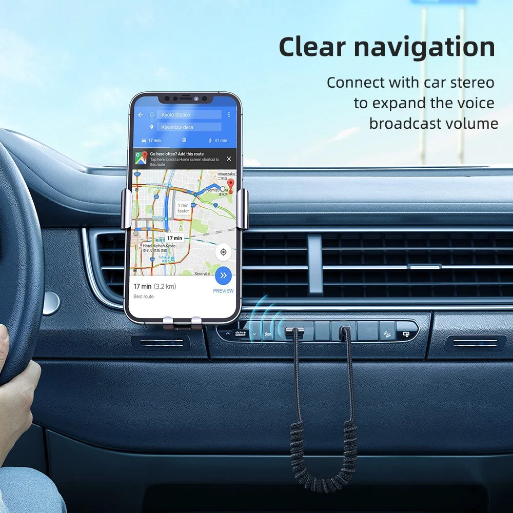 MCDODO CA-8700 MDD 1.2m Aux Bluetooth-compatible Adapter Dongle Cable for Car 3.5mm Jack Aux Receiver Speaker Audio Music Transmitter - 4