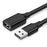 UGREEN 1.5m USB2.0 Extension Cable Male to Female Extended Data Cable Cord for Computer USB Flash Drive - 1
