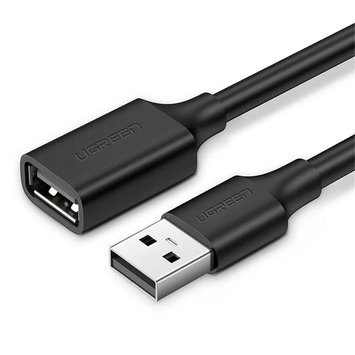 UGREEN 1.5m USB2.0 Extension Cable Male to Female Extended Data Cable Cord for Computer USB Flash Drive - 1