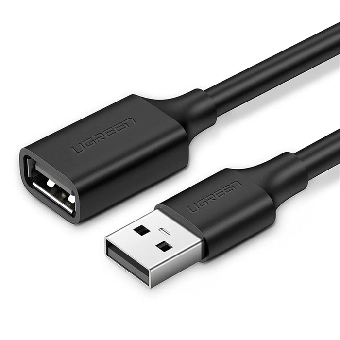 UGREEN 1.5m USB2.0 Extension Cable Male to Female Extended Data Cable Cord for Computer USB Flash Drive - 1
