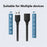 UGREEN 1.5m USB2.0 Extension Cable Male to Female Extended Data Cable Cord for Computer USB Flash Drive - 2