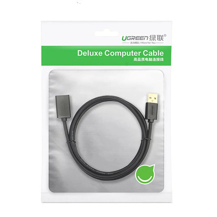 UGREEN 1.5m USB2.0 Extension Cable Male to Female Extended Data Cable Cord for Computer USB Flash Drive - 4