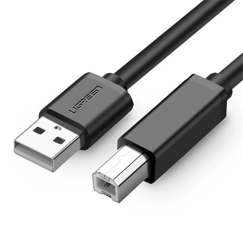 UGREEN 2m USB 2.0 Print Cable USB Type A to B Male to Male Printer Data Cable Cord for Label Printer - 1