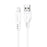ACEFAST C3-02 MFI Certified USB-A to Lightning TPE Charging Data Cable 1.2m - White - 1
