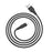 ACEFAST C3-02 MFI Certified USB-A to Lightning TPE Charging Data Cable 1.2m - White - 3