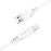 ACEFAST C3-02 MFI Certified USB-A to Lightning TPE Charging Data Cable 1.2m - White - 4