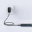 ACEFAST C3-02 MFI Certified USB-A to Lightning TPE Charging Data Cable 1.2m - White - 5