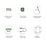 ACEFAST C3-03 for iPhone 15 Series 60W High Power USB-C to USB-C TPE Charging Data Cable 1.2m - Black - 2