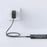 ACEFAST C3-03 for iPhone 15 Series 60W High Power USB-C to USB-C TPE Charging Data Cable 1.2m - Black - 3