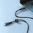 ACEFAST C3-03 for iPhone 15 Series 60W High Power USB-C to USB-C TPE Charging Data Cable 1.2m - Black - 4