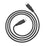 ACEFAST C3-03 for iPhone 15 Series 60W High Power USB-C to USB-C TPE Charging Data Cable 1.2m - Black - 5