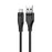 ACEFAST C3-04 for iPhone 15 Series USB-A to USB-C Data Cable 3A Max TPE Charging Cord 1.2m - Black - 1