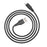 ACEFAST C3-04 for iPhone 15 Series USB-A to USB-C Data Cable 3A Max TPE Charging Cord 1.2m - Black - 3