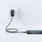 ACEFAST C3-04 for iPhone 15 Series USB-A to USB-C Data Cable 3A Max TPE Charging Cord 1.2m - Black - 5