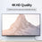 PQ105 1m USB3.1 Type-C Male to Female 10Gbps High Speed Data Cable Gen2 4K Projection Screen PD100W 5A Fast Charging Cable - 4