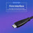 PQ105 1m USB3.1 Type-C Male to Female 10Gbps High Speed Data Cable Gen2 4K Projection Screen PD100W 5A Fast Charging Cable - 6