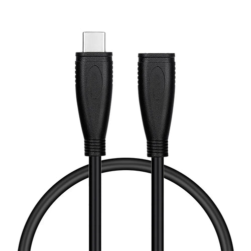 PQ105 0.5m USB3.1 Type-C Male to Female 16 Cores 10Gbps Data Cable 4K Projection Screen PD100W 5A Fast Charging Extension Cable - 1