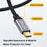 1m 100W PD USB-C QC4.0 4K Cable USB3.1 Gen2 10Gbps Thunderbolt 3 Fast Charging Data Video Transmission Cord for MacBook Air/iPad Pro 2020 - 7