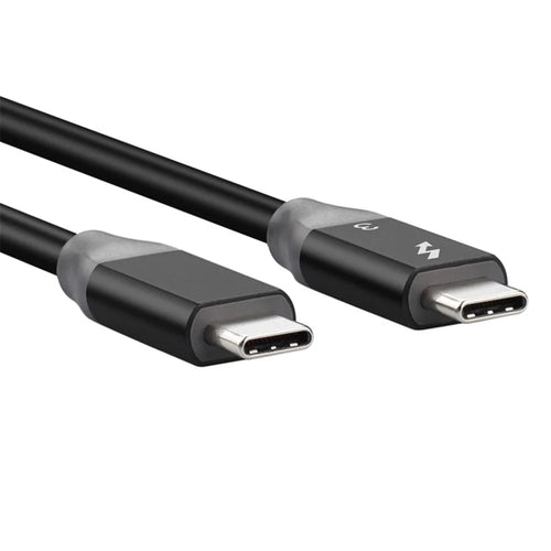 0.9m USB-C to USB-C PD 100W Fast Charging Cable USB3.1 Thunderbolt 3 40Gbps Cord for MacBook Pro/iPad Pro - 1
