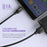 UGREEN 50567 USB C Charging Cable 5A Fast Charging Braided Cord Transmission Data Cord for Huawei SuperCharge - 2