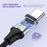 UGREEN 50567 USB C Charging Cable 5A Fast Charging Braided Cord Transmission Data Cord for Huawei SuperCharge - 5